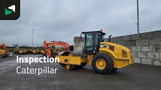 Caterpillar CS66 B A/C single drum compactor | Image 4 - Machineryline