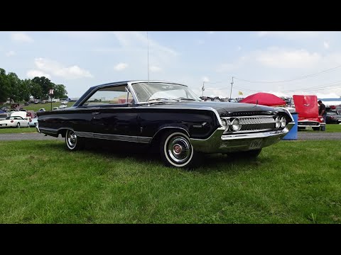 1964 Mercury Park Lane Marauder in Onyx Black & 390 Engine Sound on My Car Story with Lou Costabile