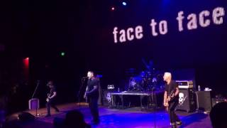 Face to Face LIVE &quot;See If I Care&quot; at the Yost Theater by DingoSaidSo