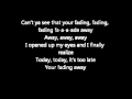 Rihanna - Fading (Away) Lyrics