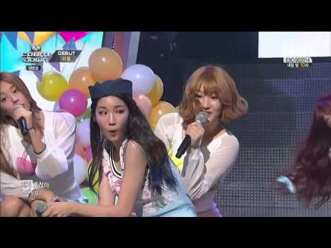 140828 LABOUM 라붐  두근두근 [Mcountdown]