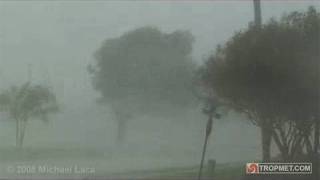 preview picture of video 'Hurricane Gustav - Morgan City, LA - September 1, 2008'