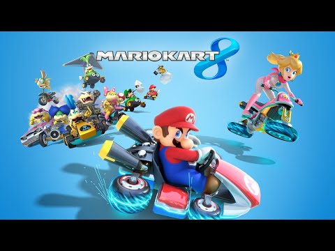 Wii U - Mario Kart 8 - Water Park - YouTube