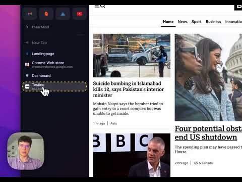 Item video thumbnail