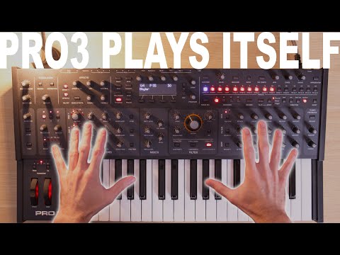 Teach your synth to play itself [Generative Ambient Tutorial - Sequential Pro 3 + Free Patch]