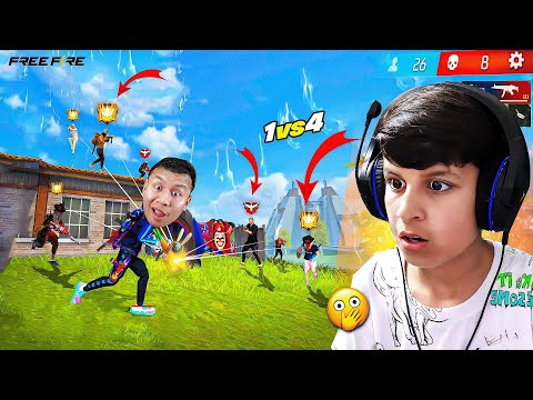 Piyush Joshi Bhai Shocked 😱 Enemy Knocked & Tonde Gamer Rocked 😎 Free Fire Max