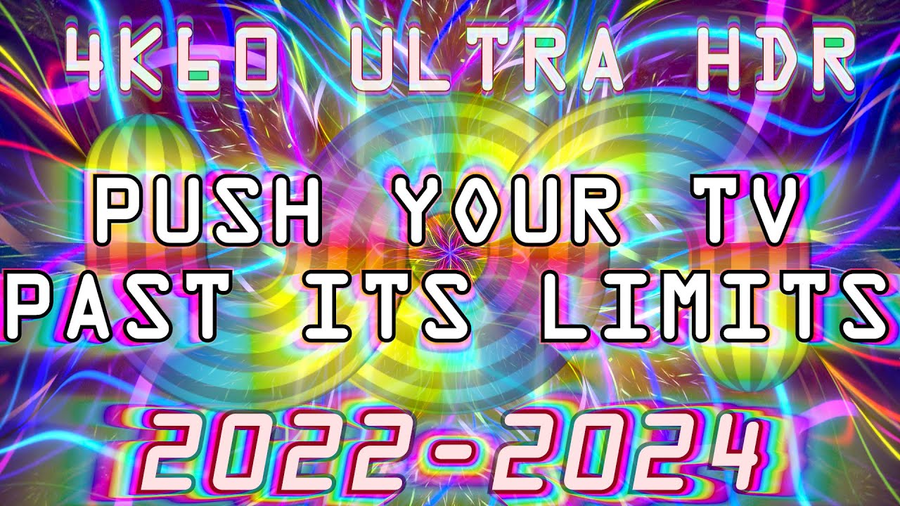 [4K ULTIMATE HDR] UON PSYCHEDELIC 3D RAYTRACED SUPERMIX 2022-2024