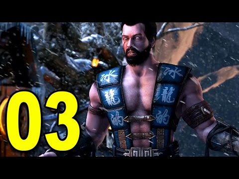 Mortal Kombat X - Chapter 3 - Sub Zero (Playstation 4 Gameplay)