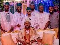See How Nollywood Actor, Gabriel Afolayan Dance In With Groom On His Wedding Day