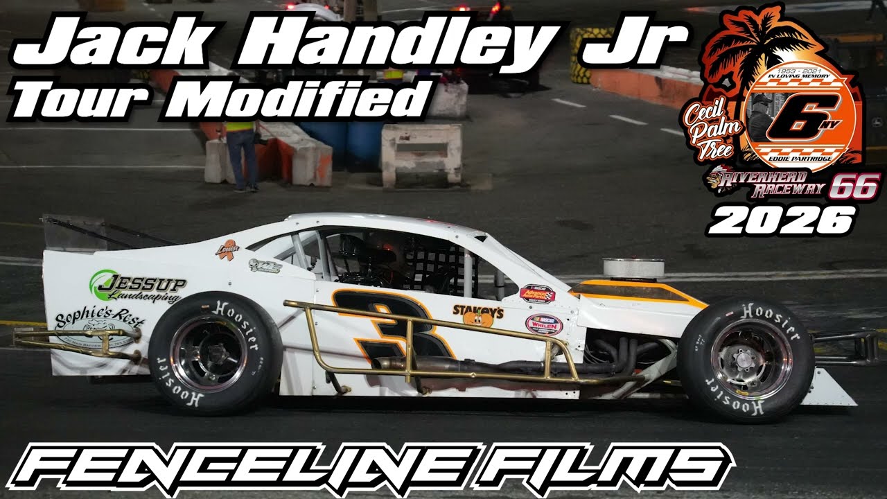 Jack Handley Jr Tour Modified at Riverhead Raceway