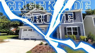 ⚡Electric! Ryan Homes | Creekside Grove | Cedar Model