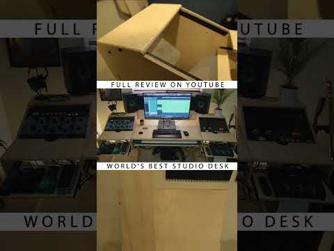 Trinity Desk Designs Producers Desk Ex 2025 - Unfinished Baltic birch image 10