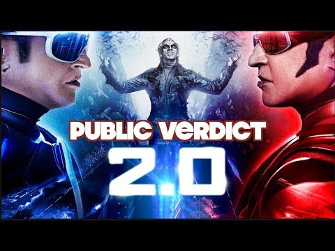 2.0 Movie | 2.0 Movie Public Verdict | Rajinikanth | Akshay Kumar Video