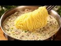 Incredibly Delicious Spaghetti In 15 Minutes The Most Delicious Dinner You Have Ever Had
