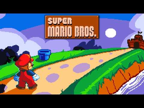 ⭐ Super Mario Bros. PASTA LA VISTA - Longplay