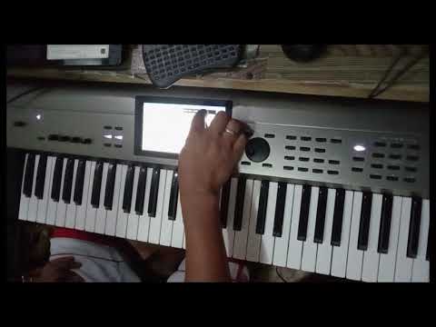 KORG KROME EX Intro Covers