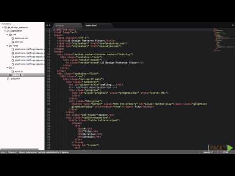 Mastering JavaScript Design Patterns Bootstrapping the Project | packtpub com