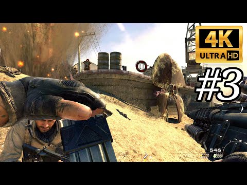 Call of Duty Modern Warfare 3 Gameplay Walkthrough Part 3 - PC 4K No Commentary