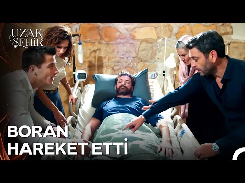 Boran, Oğlunun Sesine Tepki Verdi - Uzak Şehir 33. Bölüm