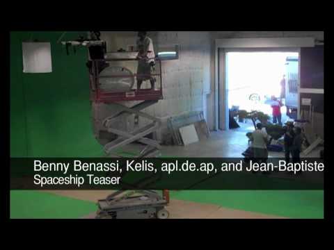 Benny Benassi - Spaceship (ft. Kelis, apl.de.ap and Jean-Baptiste) (Teaser)