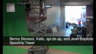 Benny Benassi - Spaceship (ft. Kelis, apl.de.ap and Jean-Baptiste) (Teaser)