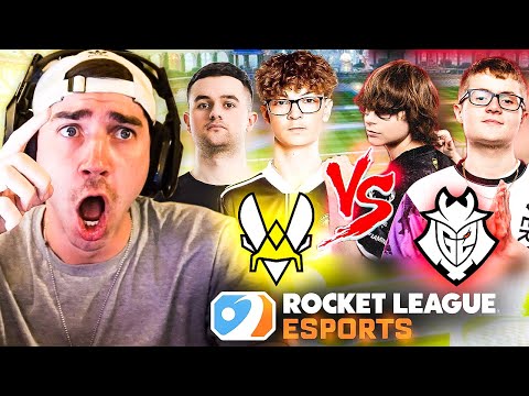 VITALITY vs G2 (ZEN VS DANIEL) | MAJOR 1 SEMI FINALS | ROCKET LEAGUE