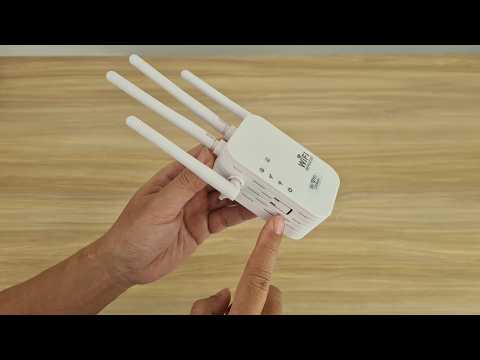 how to hard reset Wi-Fi repeater