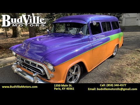 1957 Chevrolet Suburban (CC-1322300) for sale in Paris, Kentucky