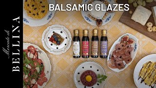 How to Use Balsamic Vinegar - Giusti Flavored Balsamic Glazes