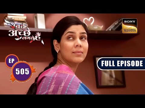 Naina's Adoption | Bade Achhe Lagte Hain - Ep 505 | Full Episode