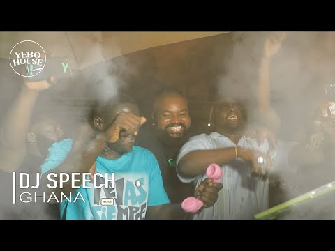 DJ SPEECH | Yebo House Accra: The Hayvin
