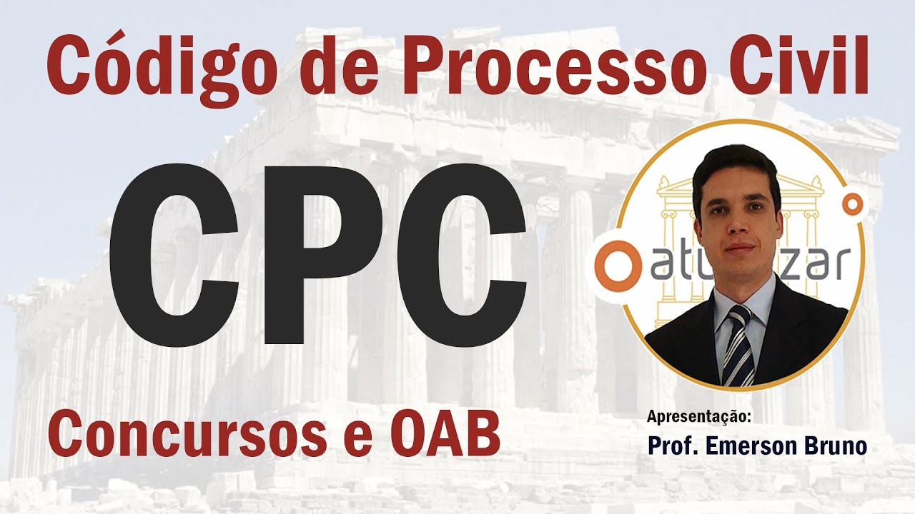 CPC - Arts. 300 a 302 (Disposições Gerais, Tutela de Urgência)