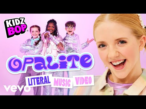 KIDZ BOP Kids - Opalite | Official Music Video | Best 2026 Kid Songs