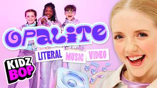 Opalite | KIDZ BOP Kids | Literal Music Video | Best 2026 Kid Songs gameplay video by mwolcott@cppasd.com, 4:01 duration