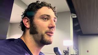 K-State OL Gus Hawkins on the linemen building something special for the 2026 season