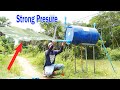 Strong Pressure How To Make Free Energy Water Pump NO Electricity Auto Pump 24h Day What To See