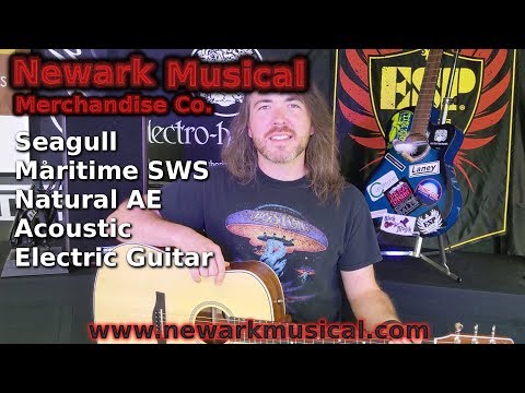 Обзор гитары Seagull Maritime SWS Natural