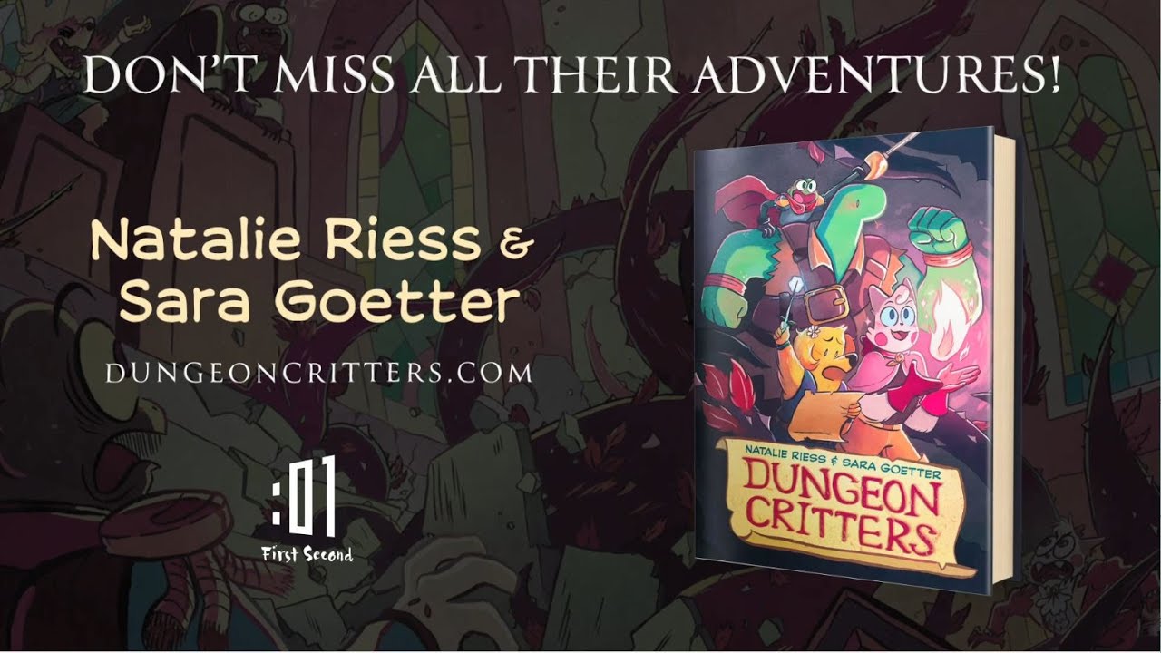 Dungeon Critters Book Trailer