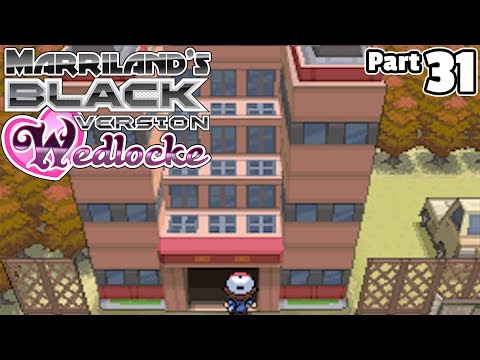 Pokémon Black Wedlocke, Part 31: Gotta Catch a Mall!
