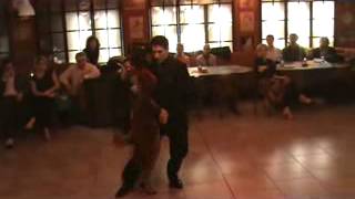 Jorge Damian Marino e Sara Parmigoni 1di 4, Castellucchio (Mn) 27 mar 2012