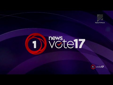 TVNZ: 1 News Vote17 - First Leader's Debate Graphics Compilation