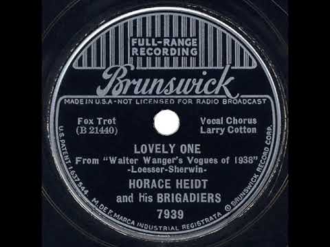 1937 Horace Heidt - Lovely One (Larry Cotton, vocal)