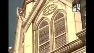 preview picture of video 'Basílica del Sagrado Corazón. Arte gótico en San Salvador (2004)'