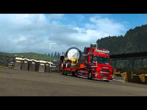 ETS2 Scania T500 Kolín - Příbram - Znojmo