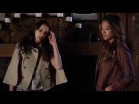 The liars Go To Ezra's Cabin 4x15 PLL