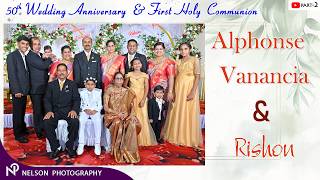 Download lagu PART 2 : RISHON FIRST HOLY COMMUNION | ALPHONSE VANANCIA GOLDEN WEDDING ANNIVERSARY mp3