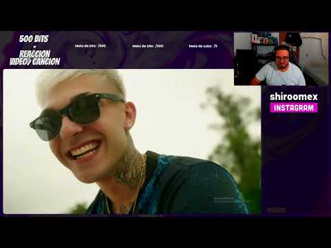 SHIROO REACCIONA A MESITA - BUM ft. MC BUZZZ, 44 KID (Video Oficial)