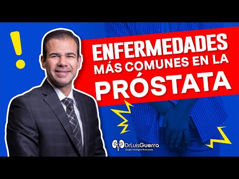Enfermedades en la Próstata más Comunes