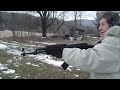 Grandma Shoots An AK47