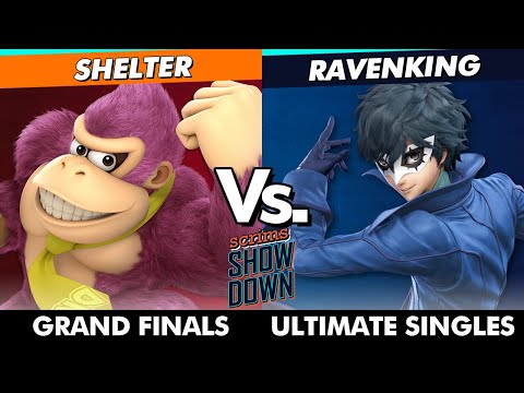 Scrims Showdown 67 GRAND FINALS - Shelter (Donkey Kong) Vs. Ravenking (Joker) SSBU Ultimate
